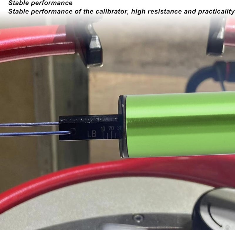 Fockety Sports Tension Calibrator, Racket String Assistance Tension Calibrator, Tests up to 100 Pounds of Tension, Sports Tennis Stringing Machine Tools for Tennis Badminton Squash - Image 3